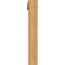Ekena Millwork Balboa Block Smooth Bracket w/ Offset Brace, Western Red Cedar, 5 1/2"W x 34"D x 38"H BKT0604X34X38BOA05SWR - alternate 4